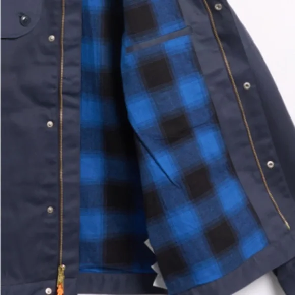 Rare Dickies X Tokyo Design Collective(TDC) Premium Oversized Lined Heavy Jacket